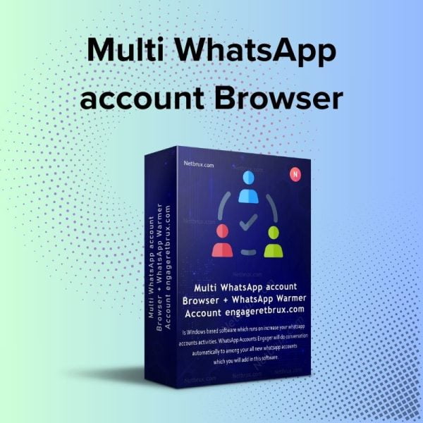 Multi WhatsApp account Browser + WhatsApp Warmer / Account engager