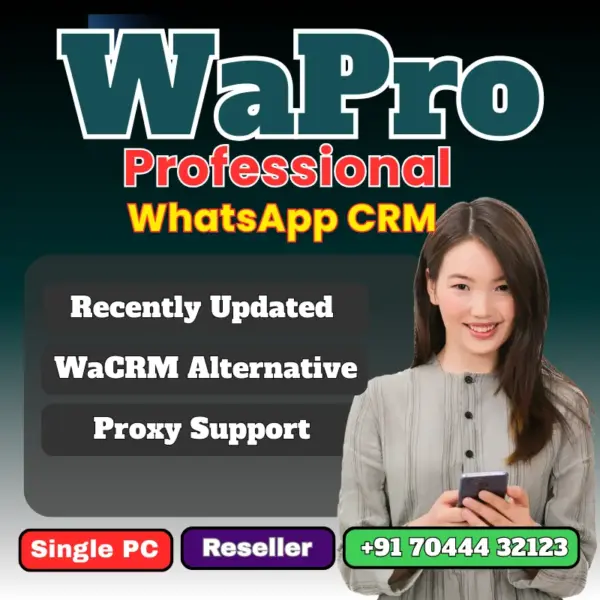 WaPro - Professional WhatsApp Bulk Sender