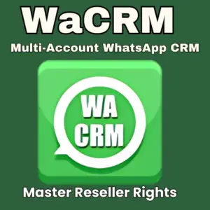 WhatsApp CRM - WaCRM - Full Reseller