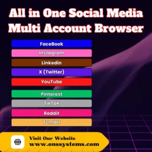 Multiple Social Media Account Browser - MultiSpaceWeb