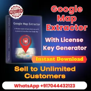 Google Map Extractor Full Reseller