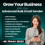 Advanced Bulk Email Sender
