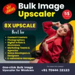 Bulk Image Upscaler Tool