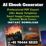 AI eBook Generator with Affiliate Links