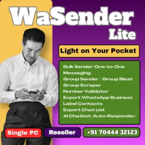 Bulk Pilot - WaSender Lite