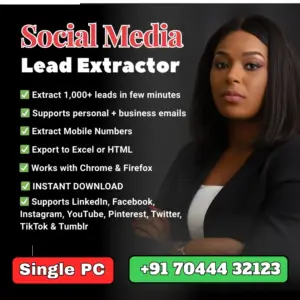 Social Lead Extractor