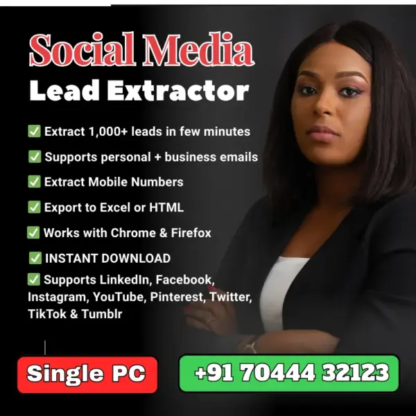 Social Lead Extractor
