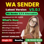 WA Sender 5.0.1 Reseller Plan