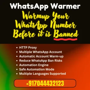 WhatsApp Warmer Tool