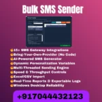 Bulk SMS Sender For Windows