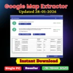 Google Map Data Extractor For Windows