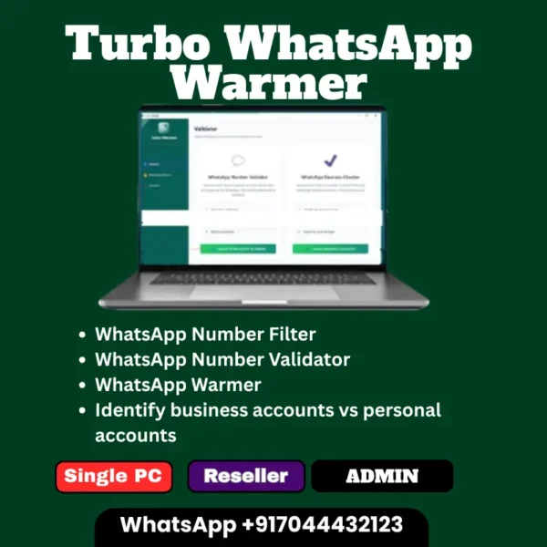 Turbo WhatsApp Warmer Master Reseller